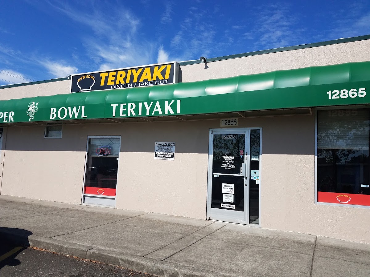 Super Bowl Teriyaki