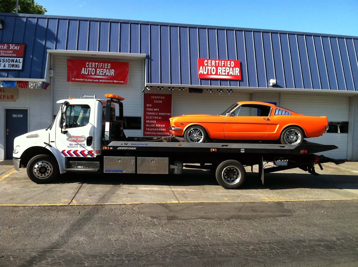 Pro Tow Professional Automotive & Towing