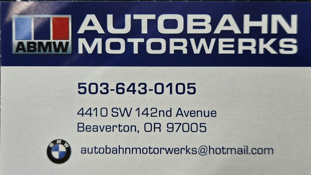 Autobahn Motorwerks