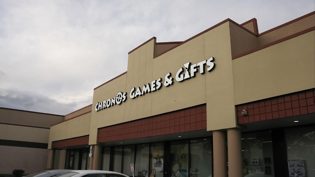 Chronos Games & Gifts