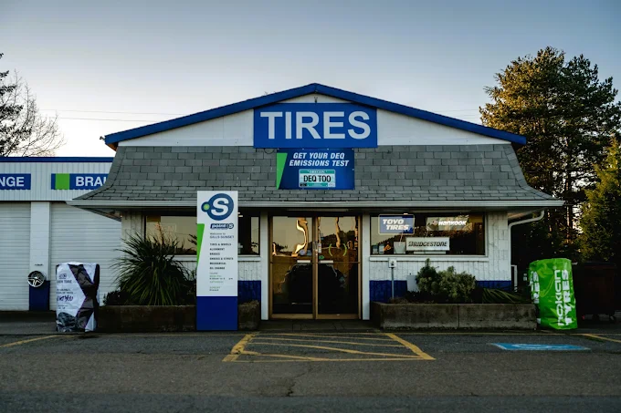 Gills Point S Tire & Auto Repair Sunset