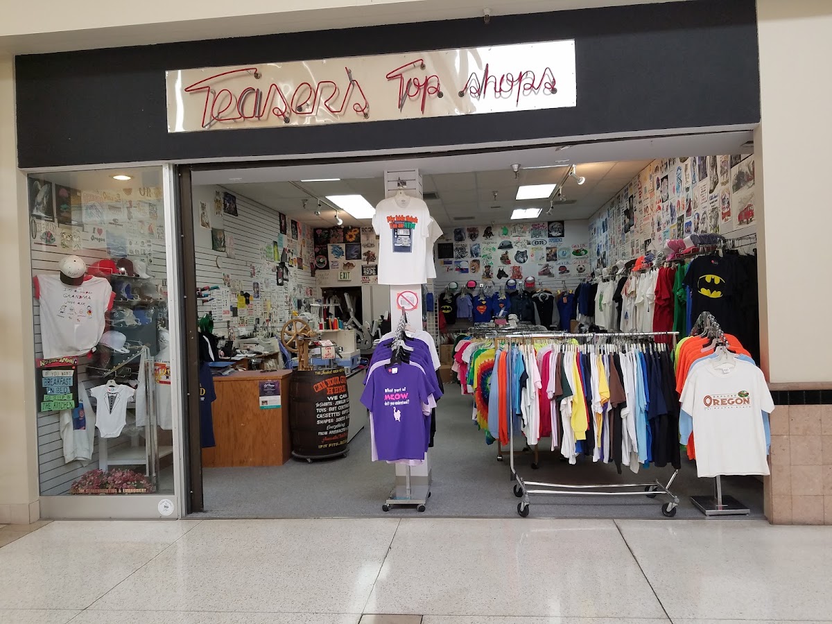 Teaser's Top Shops