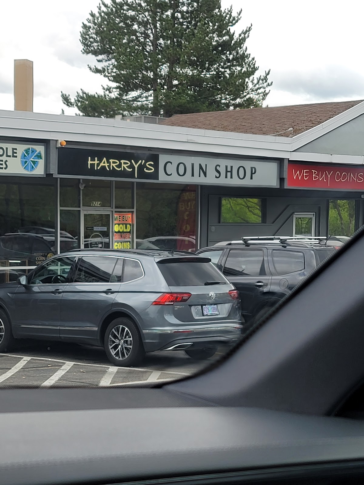 Harry's Coin Shop