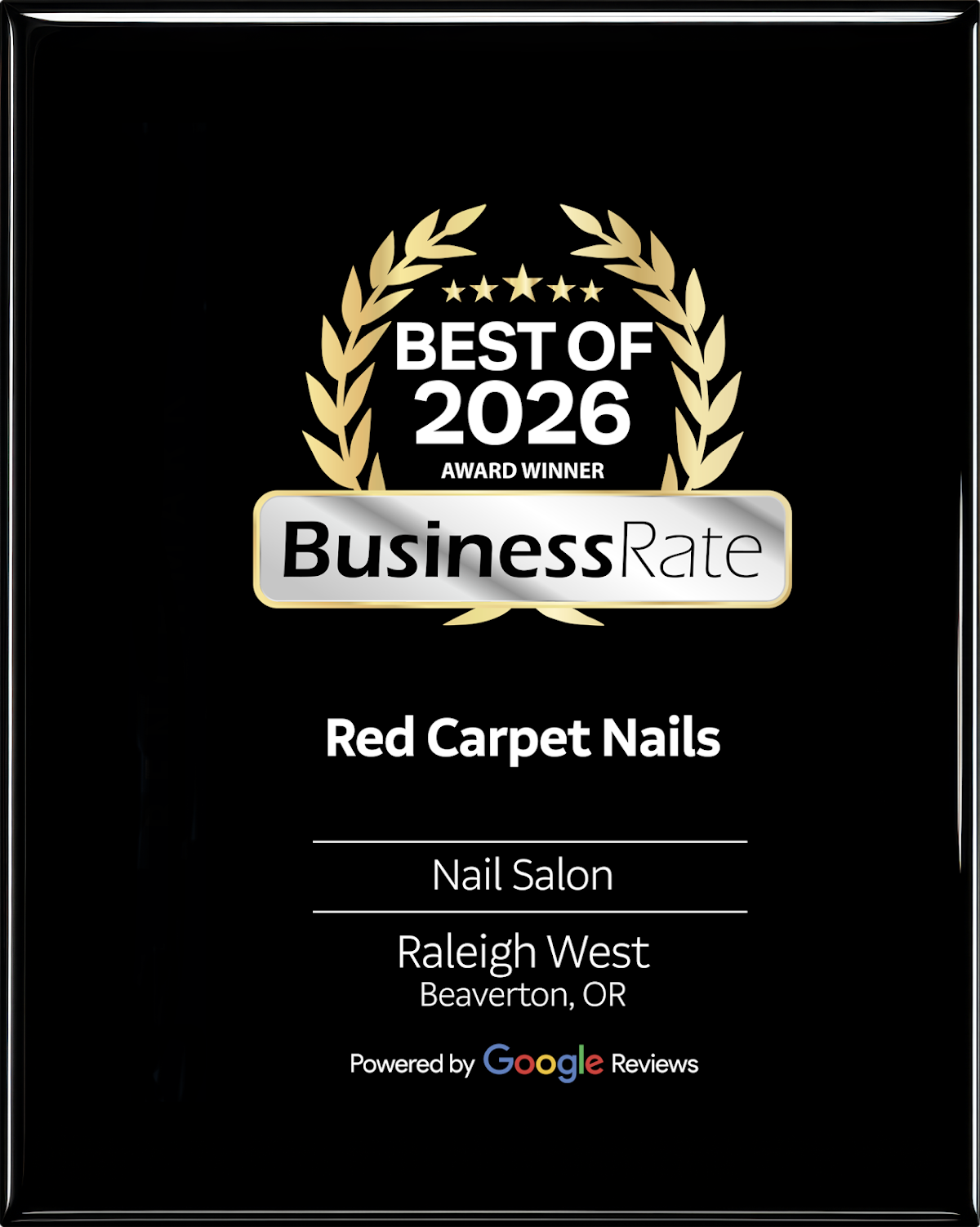 Red Carpet Nails