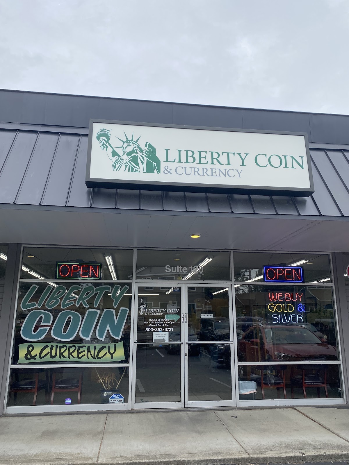 Liberty Coin & Currency