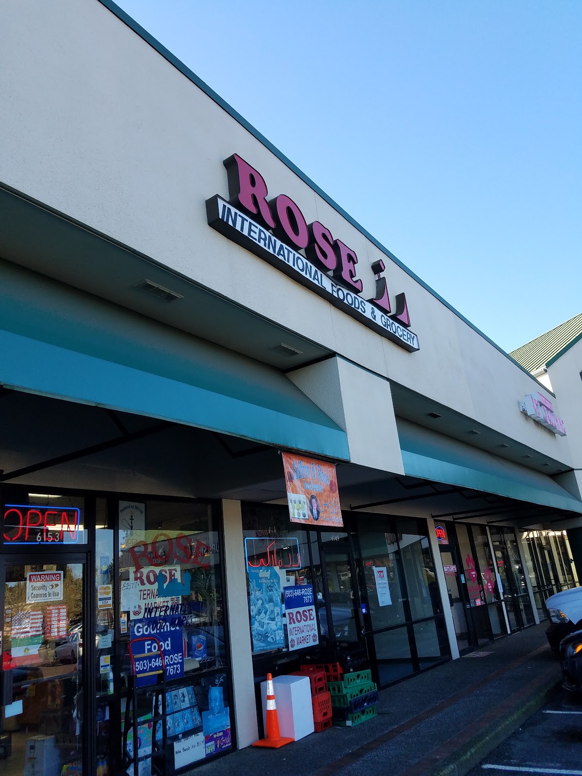 Rose International Gourmet Foods