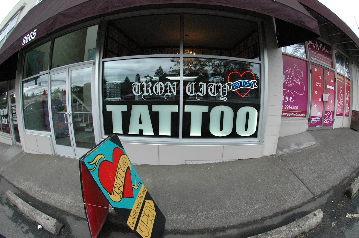 Tron City Tattoo